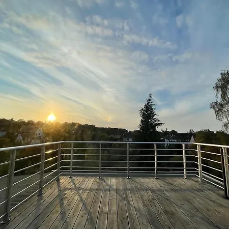 Weitblick-loft Mit Terrasse Appartamento *