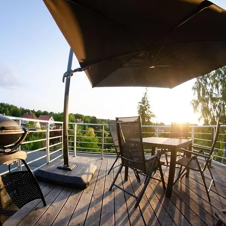 Daire Weitblick-loft Mit Terrasse *