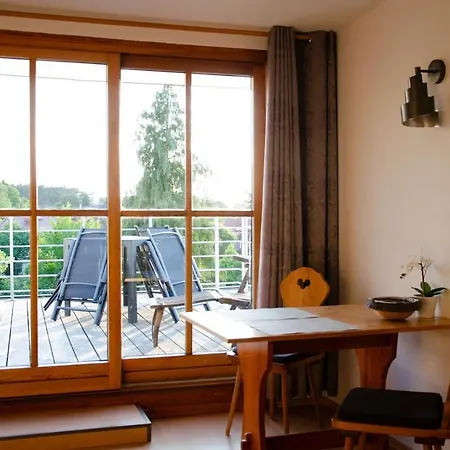 Апартаменты Weitblick-loft Mit Terrasse Росток