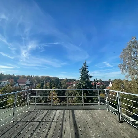 Daire Weitblick-loft Mit Terrasse Rostock