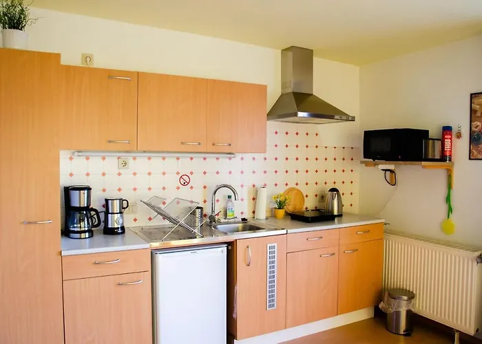 Weitblick-loft Mit Terrasse Lägenhet Rostock